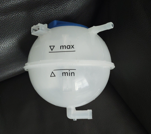 RADIATOR COOLANT EXPANSION HEADER TANK BOTTLE & CAP