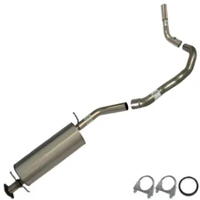 Stainless Steel Exhaust System Kit fits: 2007-2014 Expedition Navigator
