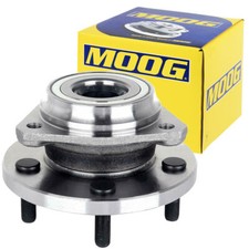 Moog Front Wheel Bearing Hub For Jeep Grand Cherokee 5Lug 1999-2004 No ABS