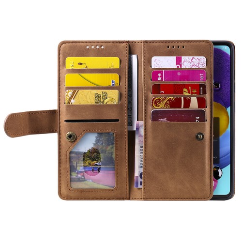 Flip Case Leather Wallet Cover For Motorola G85 G55 G35 G84 G54 G34 G14 G04 E13 - Picture 46 of 62