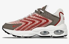 Nike Men AIR MAX TW 6 Shoes Running Light Bone Gray Sneakers GYM Shoe DQ3984-002