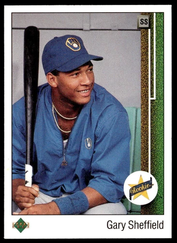 1989 Upper Deck #13b Gary Sheffield   Baseball