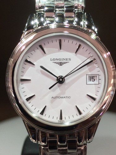 NEW Authentic LONGINES FLAGSHIPCLASSICS L4.274.4 26MM S/S Box/Papers - Picture 2 of 6