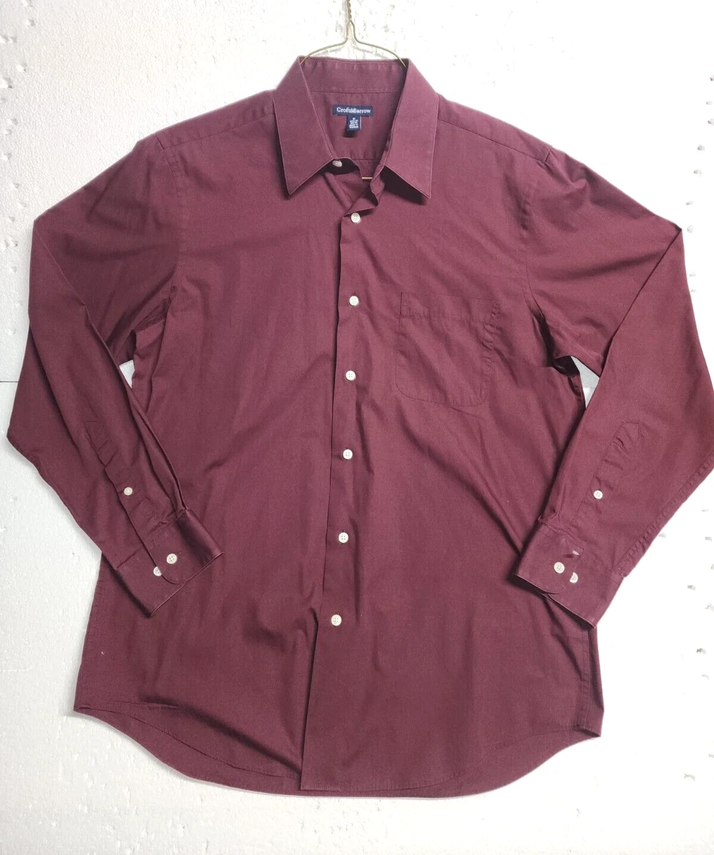 Croft & Barrow Classic Fit Dress Shirts for Men for sale | eBay