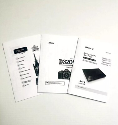 New Owner Instruction Manual For SONY Stereo Receiver STR-DE135 Booklet