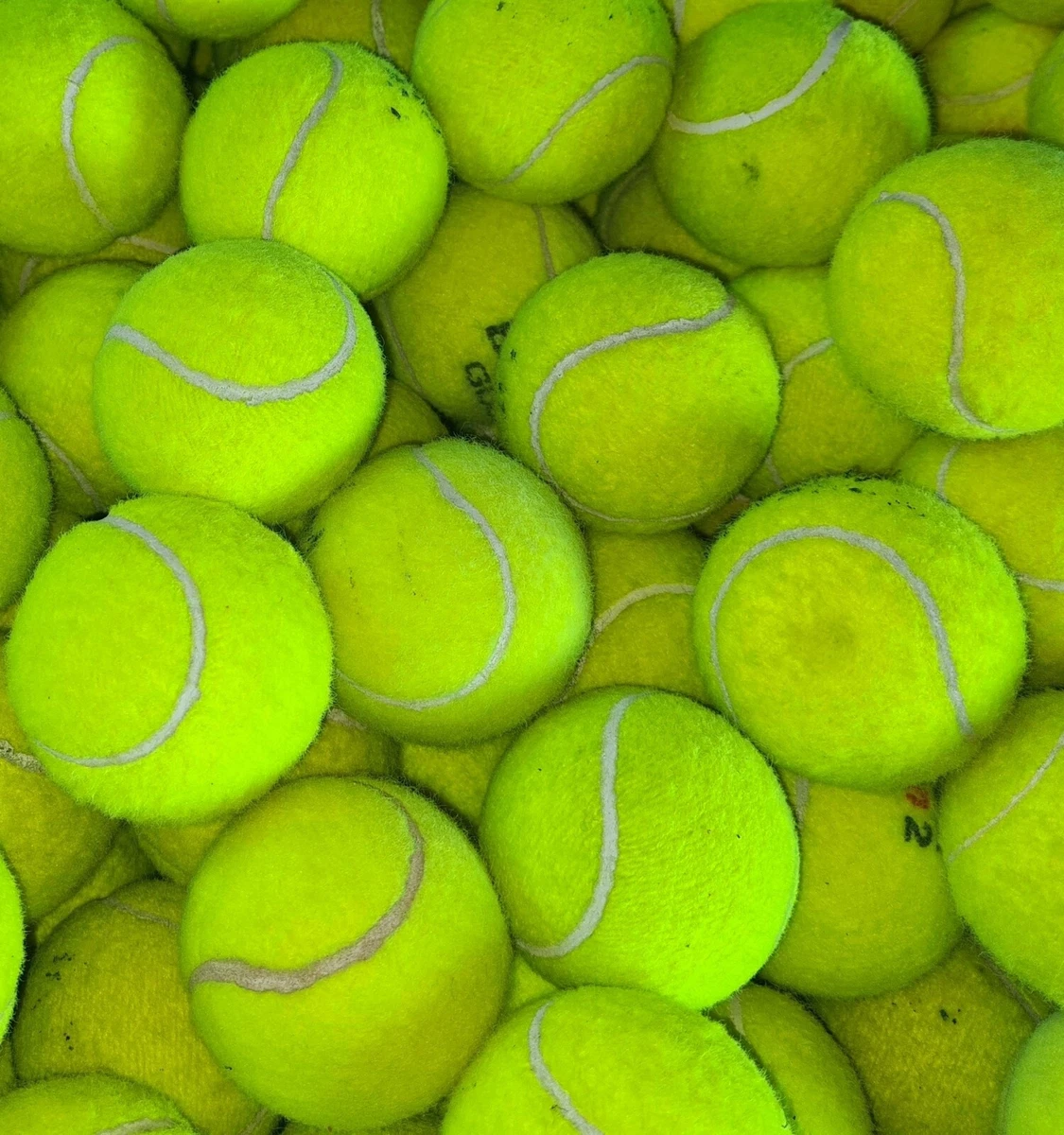 15 or 30 Used Tennis Balls For Dogs