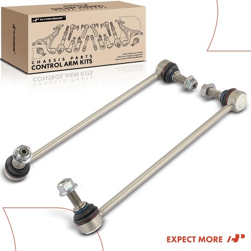 A-Premium 2x Front Side Sway Bar Link for Land Rover Range Rover Sport 2006-2013 - Picture 8 of 9