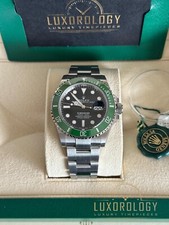 Rolex 2024 FULL FACTORY STICKERS Rolex Submariner 126610LV MK2 ‘Starbucks’