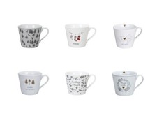 Krasilnikoff Happy Cup, Porzellan