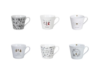 Krasilnikoff Happy Cup, Porzellan