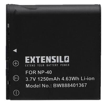 Akku für Digilife DDV-H30 DDV-H71Z DDV-H3 DDH-H6 DDV-5100HD DDH-H3 1250mAh 3,7V