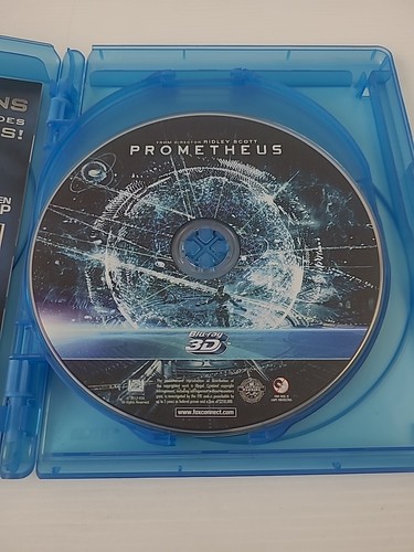Prometheus (Blu-ray 3D/ Blu-ray/ DVD/ Digital) Region A & 1 (B6.V) - Picture 6 of 8
