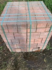 new block paving bricks X 5 Pallets 80mm brindle 