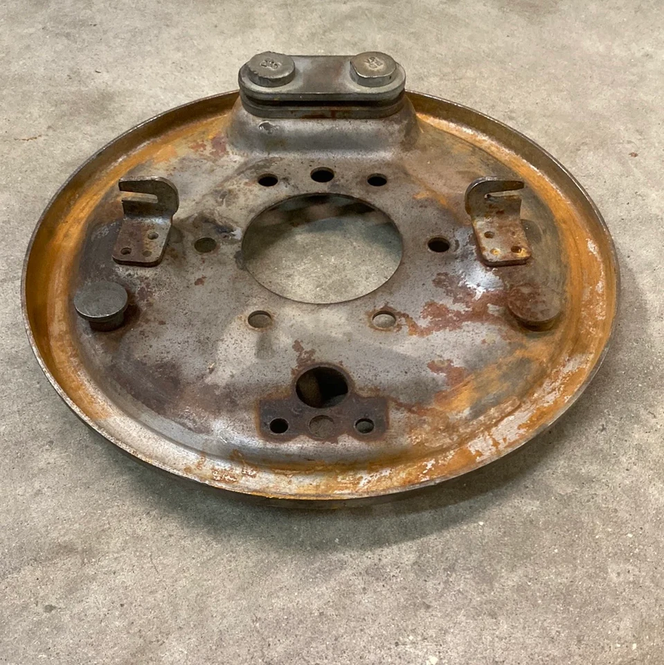 Задняя тормозная пластина A-8898 для Willys MB, M38, CJ 41-53 - Изображение 3 из 3