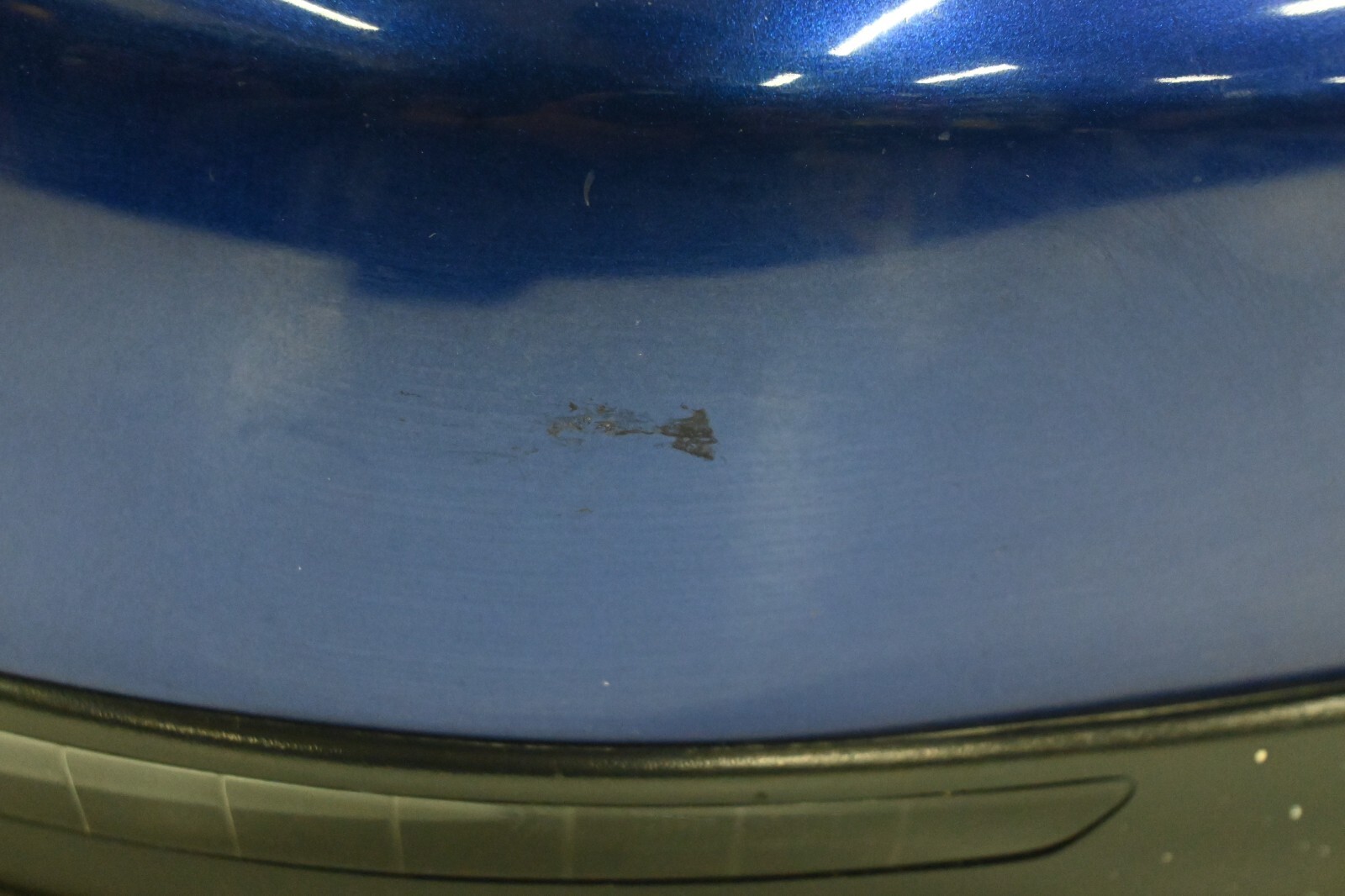 ⭐ 14-17 Maserati Ghibli Right Passenger Side View Door Mirror Housing Blue Oem