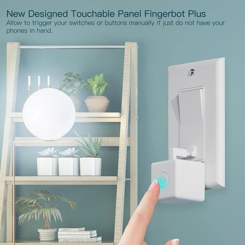 Smart Tuya Fingerbot Button Pusher Switch Smart Home APP Voice Control For Alexa - Picture 2 of 9