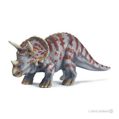 Figurine Pvc Dinosaure Schleich Neuf Triceratops Sonstige
