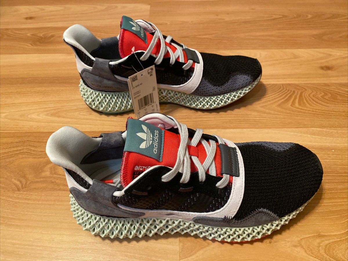 adidas Originals ZX 4000 4D Shoes Men's | eBay adidas Originals ZX 4000 4D Shoes Men's | eBay