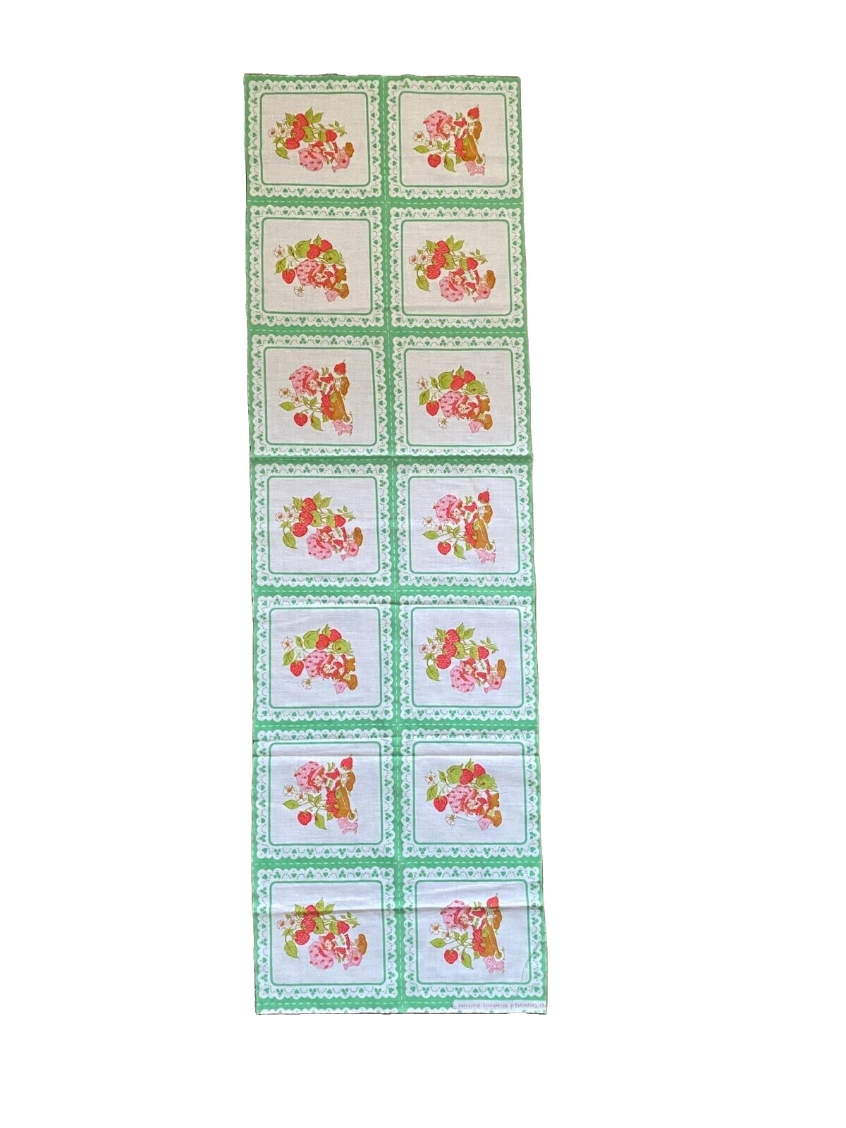 Strawberry Shortcake Quilting Craft Fabrics