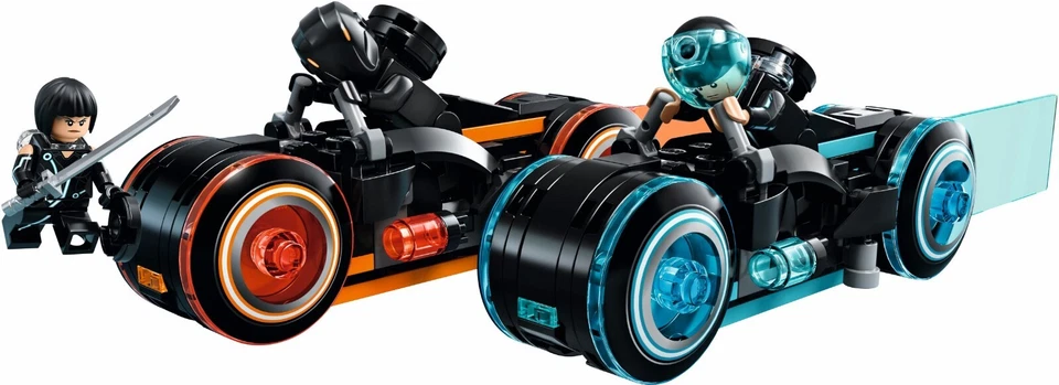 ♣ LEGO IDEAS 21314 - TRON : L'HERITAGE / TRON LEGACY - NEUF NEW ♣ - Photo 4/4