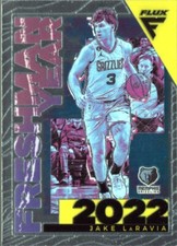2022-23 Panini Flux - Freshman Year #3 Jake LaRavia (RC)