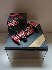 F1 Quartzo March 701 STP #12 Jo Siffert GP Allemagne 1970 1/43