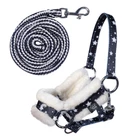 HKM Hobby Horsing Head Collar and Lead Rope