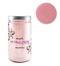 nsi Attraction Nail Acrylic Powder Purely Pink 24.6 oz