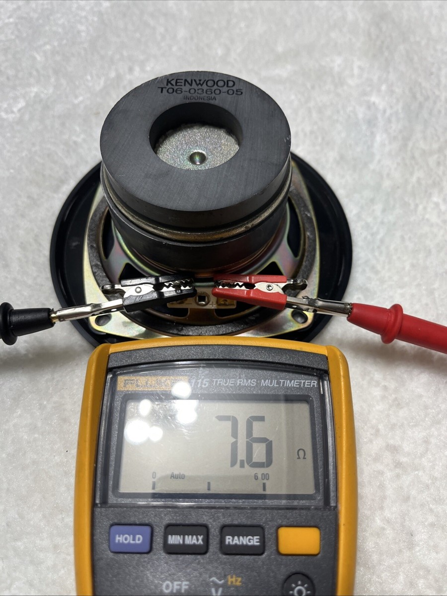Kenwood T06-0360-05 Mid-Range From Kenwood LS-V710 Speaker