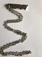 OFFICIAL PRODIGY METAL NECK CHAIN LENGTH 20 INCHES 45 CM FREE UK POST