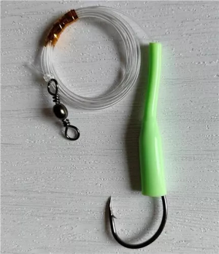 3pcs Masterpro Reef & Snapper Running Fishing Rigs With Single Octopus 5/0 Hook