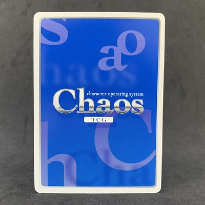 Sora no Otoshimono IKAROS Icarus SO-001 C Chaos TCG Card Game