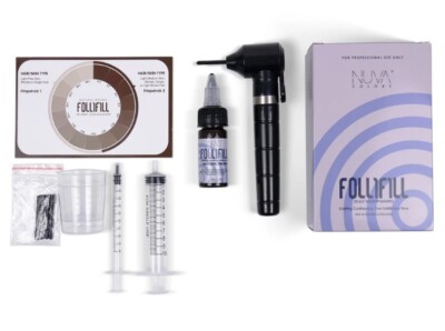 FOLLIFILL Natural Brown SMP Scalp Micropigmentation Pigment Kit Hair Tattoo Ink