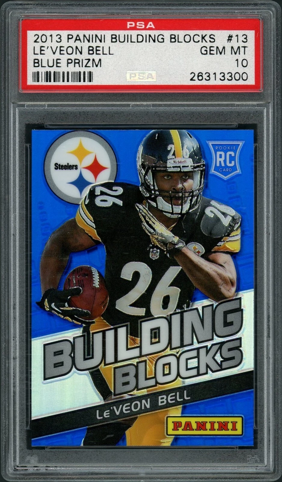 Le'Veon Bell Panini Building Blocks #13 Base