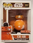 Star Wars CB-6B Target Exclusive Funko Pop Vaulted