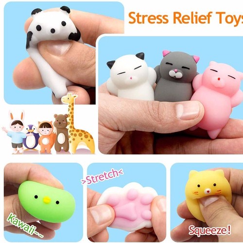 Kids Gifts Stress Relief Toy Mochi Toys Stress Relief Toy Kawaii Animal
