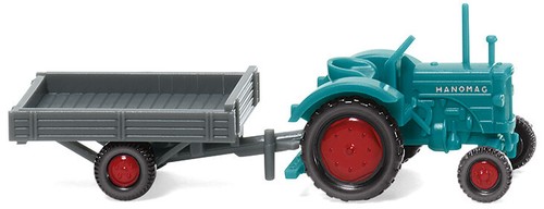 Wiking 092211 Zwei Wohnwagengespanne Spur N 1:160 – Modellbau, Kein Spielzeug, Für Sammler