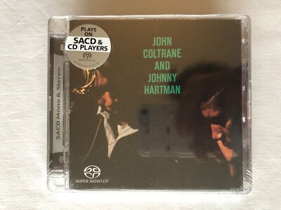 John Coltrane And Johnny Hartman SACD OOP SS