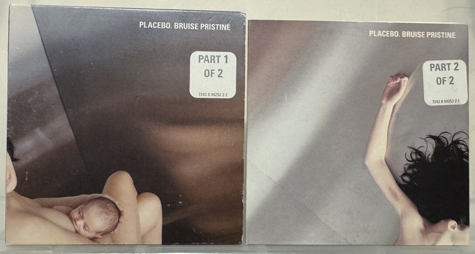 Placebo - Bruise Pristine - 2 X CD Single Set - FLOORCD5 / FLOORCDX5 - 1997