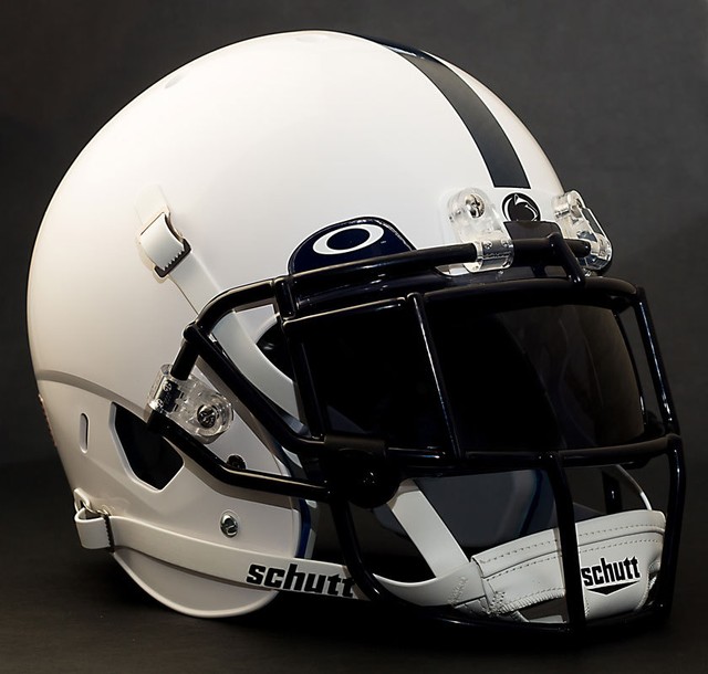 *CUSTOM* PENN STATE NITTANY LIONS Schutt XP Authentic GAMEDAY Football