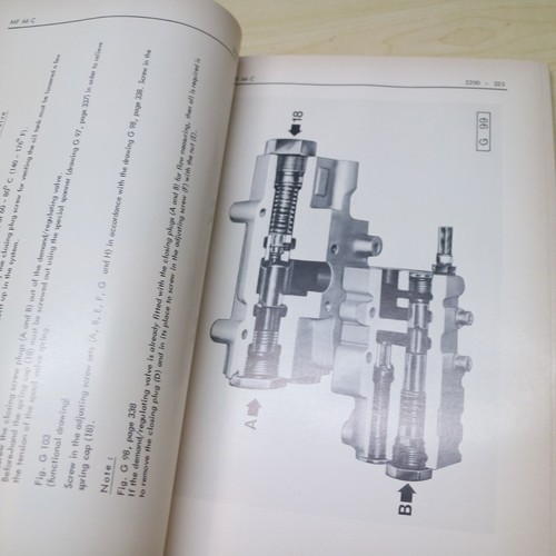MASSEY FERGUSON MF 66c Wheel Loader Hydraulic System Shop Service Manual guide - Picture 11 of 13