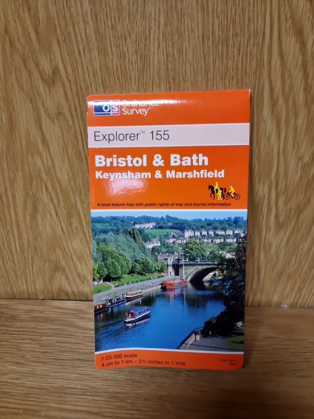 Bristol and Bath (Explorer Maps), Ordnance Survey, (13a)