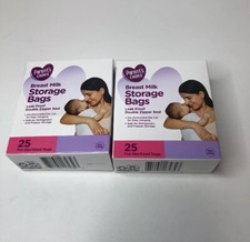 Parent's Choice Breast Milk Storage Bags, Lot Of 2 50ct total 