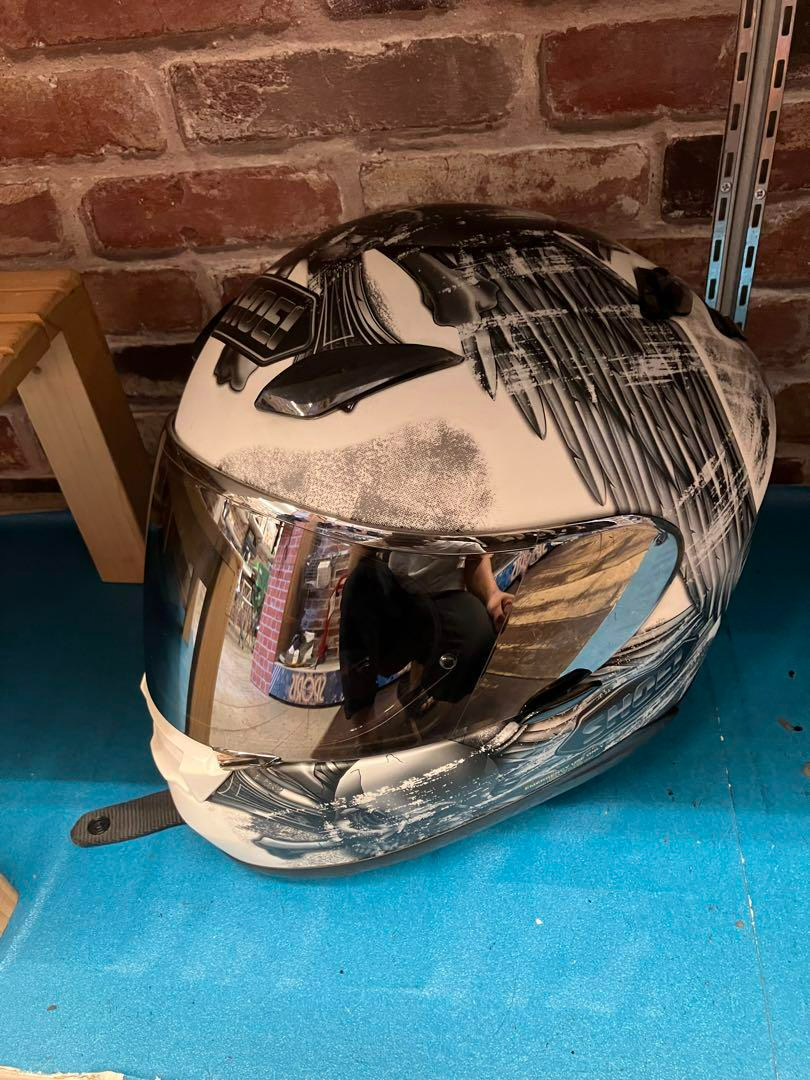 SHOEI Full Face Helmet Motorcycle XR-1100 MERCILESS L Size F SHOEI Full Face Helmet Motorcycle XR-1100 MERCILESS L Size F