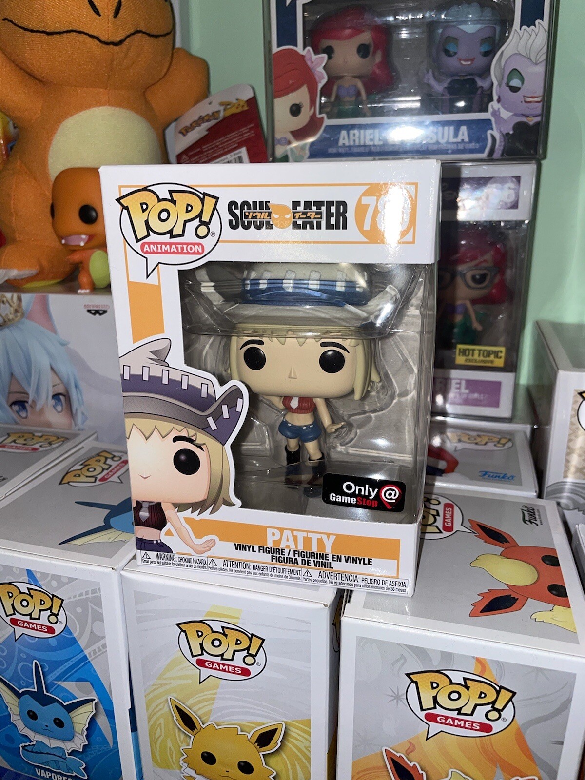 Funko Pop! Animation: Soul Eater - Figura De Vinilo Patty (Exclusivo De Gamestop)