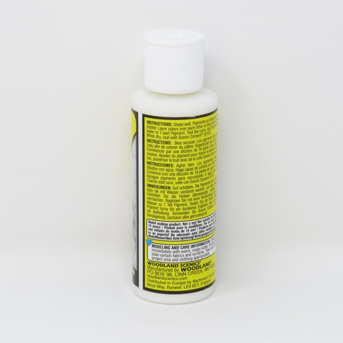 Woodland Scenics 1216 White Earth Colors Liquid Pigment Train Layout Terrain - Picture 2 of 4