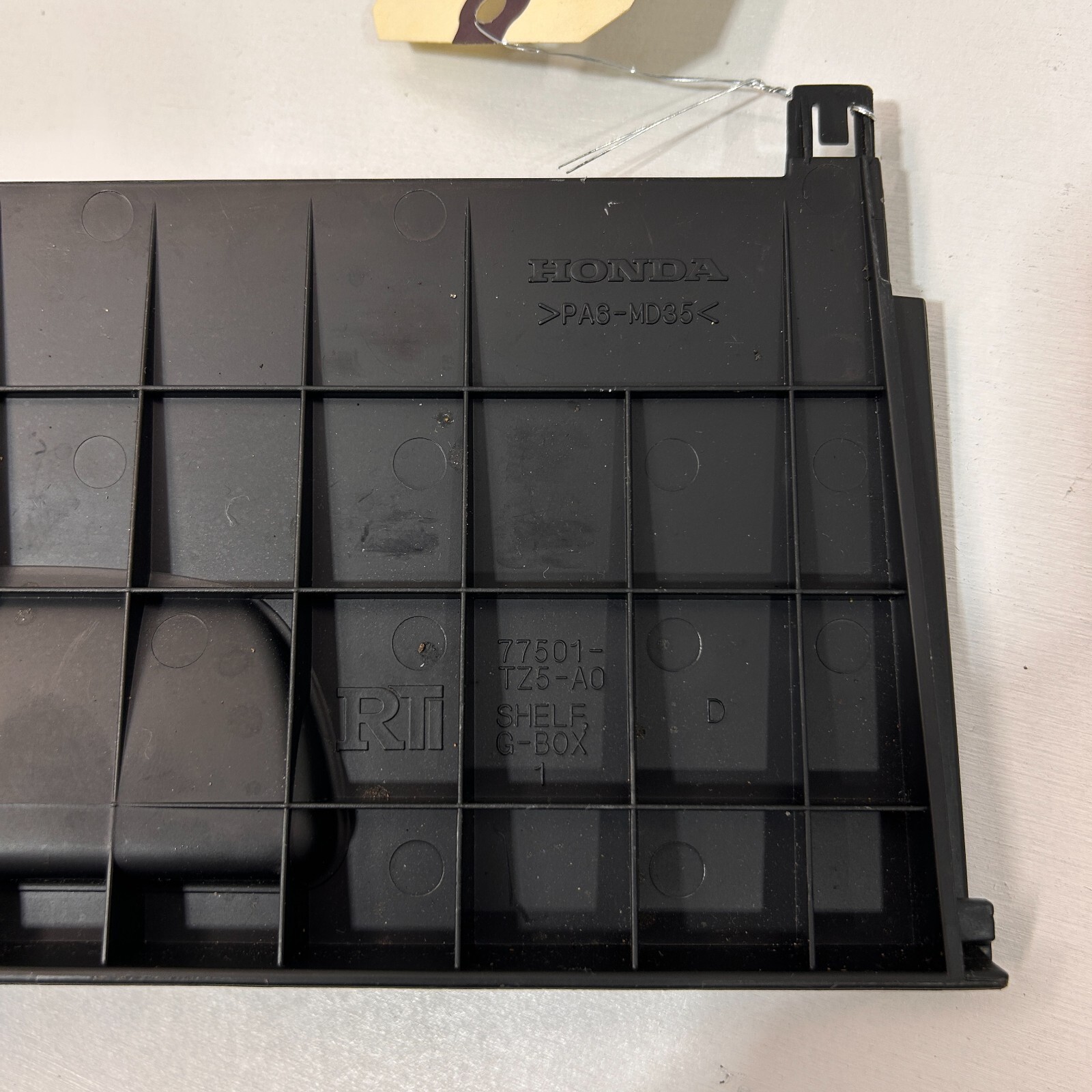 1520 ACURA TLX DASH DASHBOARD GLOVE BOX SHELF TRIM COVER GARNISH OEM eBay