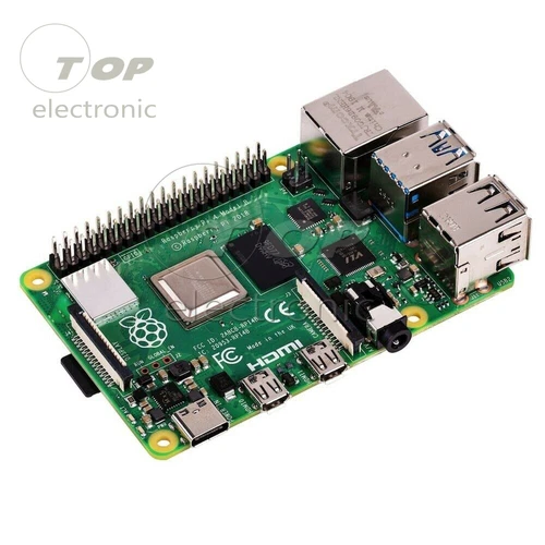 Raspberry Pi 4 Model B 1GB/2GB/4GB RAM Support 2.4/5.0 GHz WIFI Bluetooth 5.0