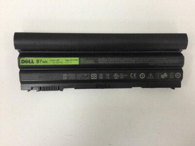 Genuine OEM DELL Latitude E5420 E5520 E5530 E5430 Battery Type