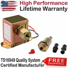 12v Standard Facet Universal Electric Fuel Pump Metal For Petroldiesel 2.5-4ps
